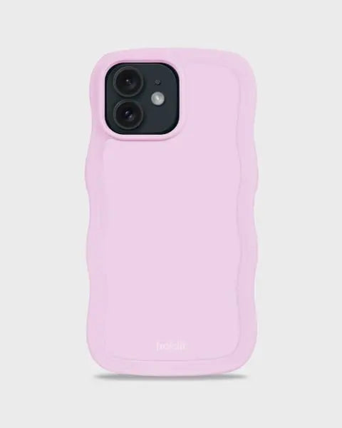 Holdit Telefonskal Wavy iPhone 12/12 Pro - Lila - Travels And Bags