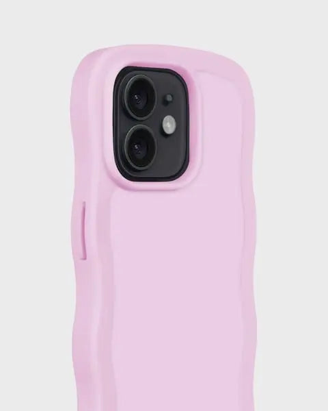 Holdit Telefonskal Wavy iPhone 12/12 Pro - Lila - Travels And Bags