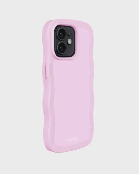 Holdit Telefonskal Wavy iPhone 12/12 Pro - Lila - Travels And Bags