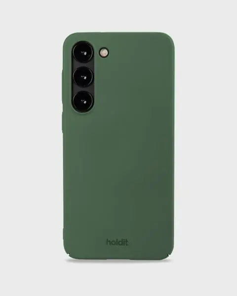 Holdit Telefonskal Slim Galaxy S24 - Grön - Travels And Bags