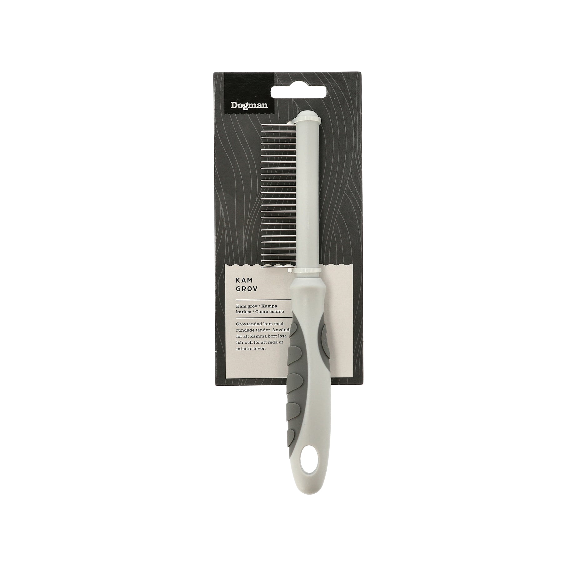 Dogman Greppvänlig Grovtandad Kam