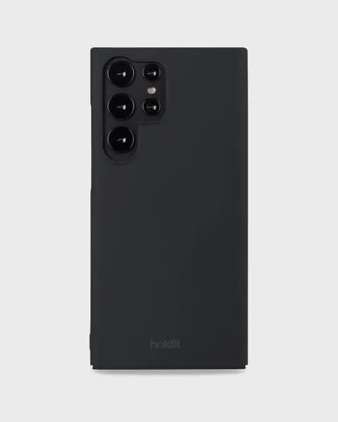 Holdit Telefonskal Slim Galaxy S24 Ultra - Svart - Travels And Bags