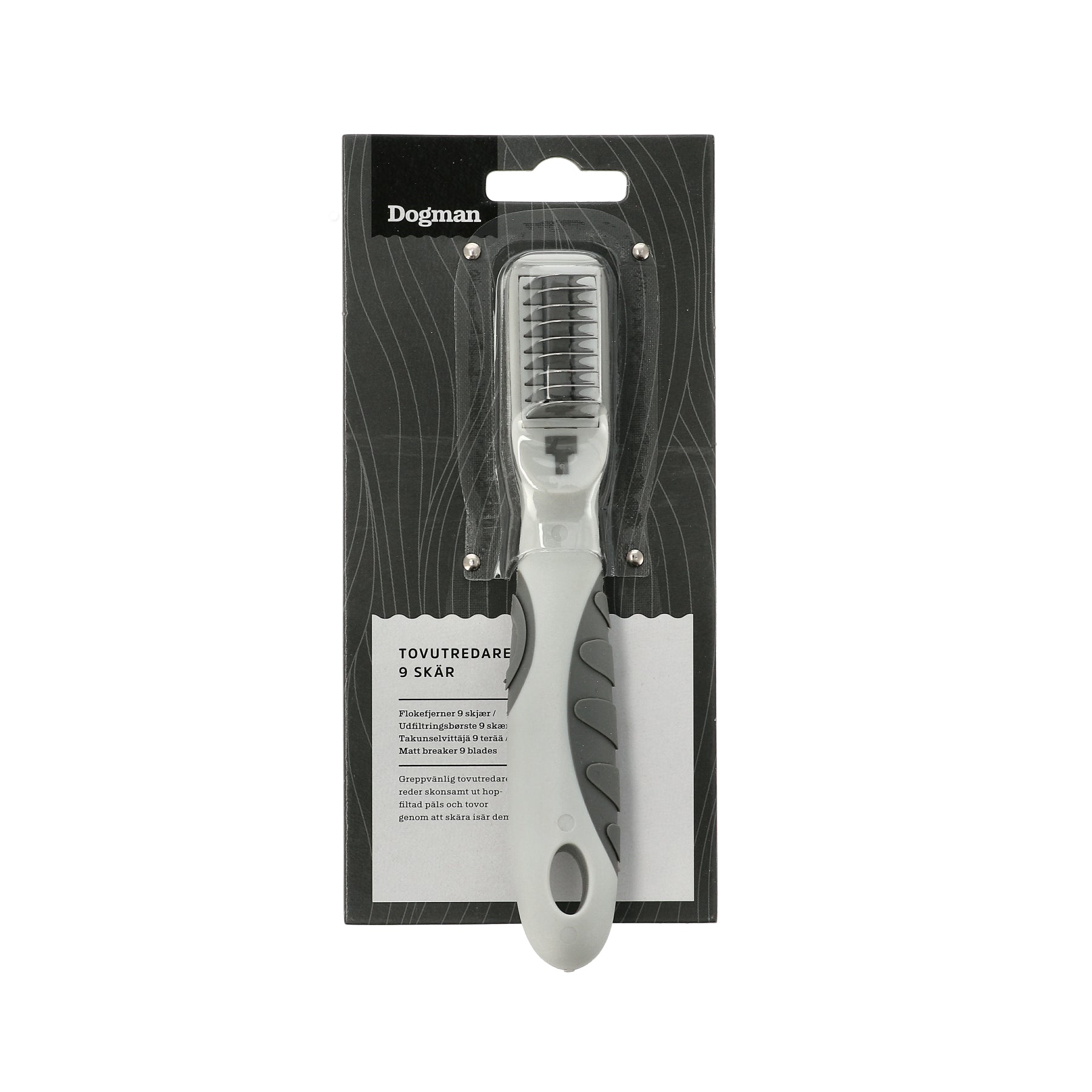 Dogman Tovutredare 9 Skär