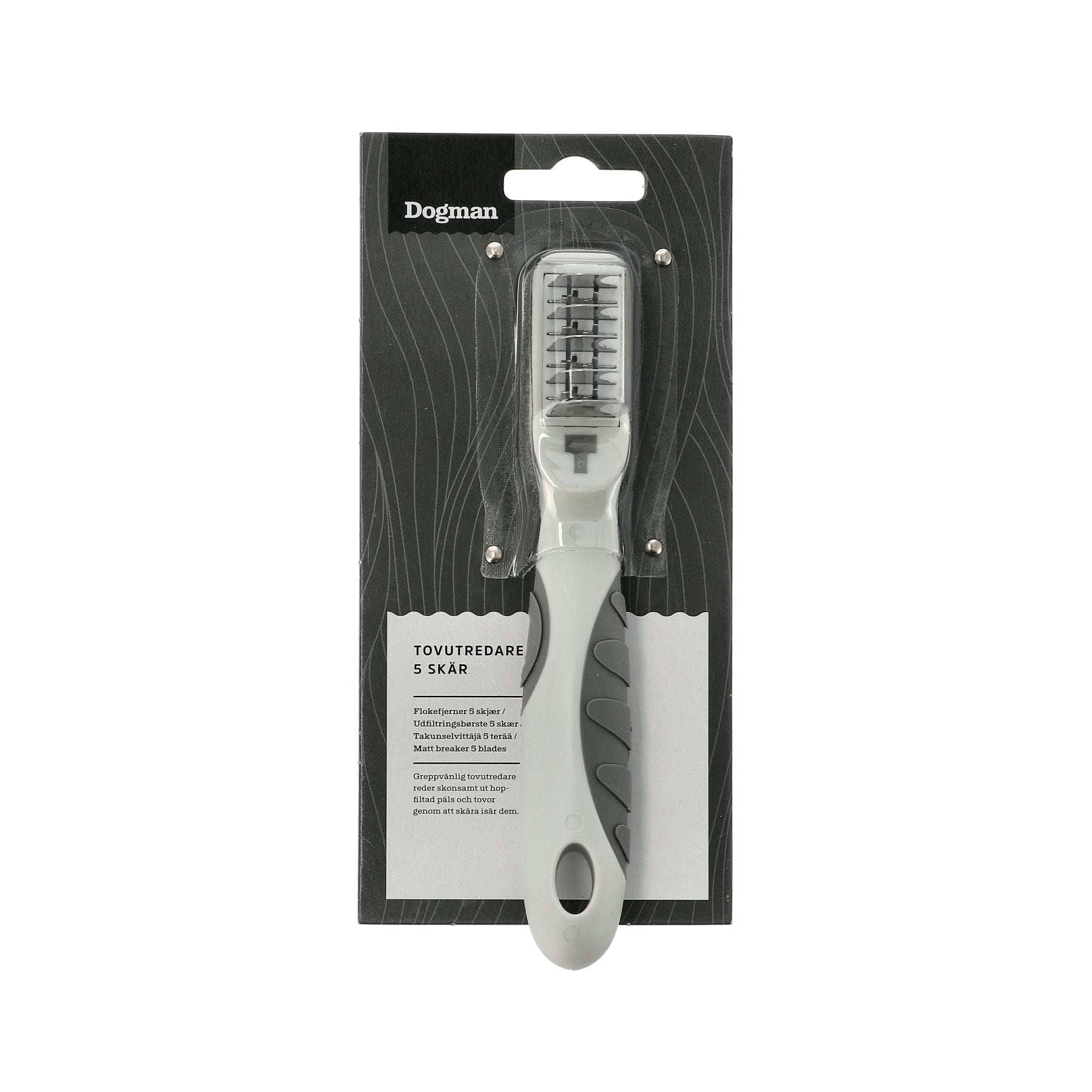 Dogman Tovutredare 5 Skär