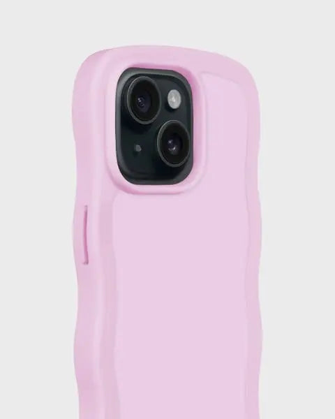 Holdit Telefonskal Wavy iPhone 15/14/13 - Lila - Travels And Bags