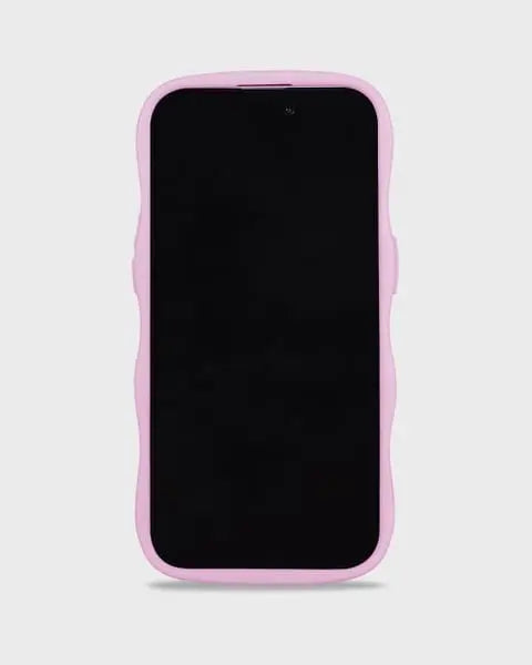 Holdit Telefonskal Wavy iPhone 15/14/13 - Lila - Travels And Bags