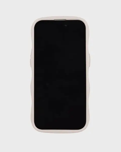 Holdit Telefonskal Wavy iPhone 14 Pro - Beige - Travels And Bags