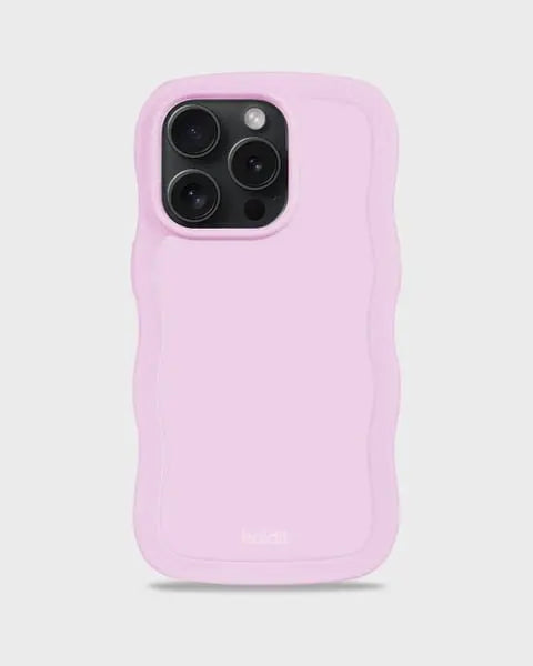 Holdit Telefonskal Wavy iPhone 14 Pro - Lila - Travels And Bags