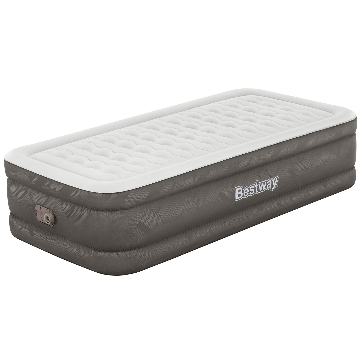 Bestway - Fortech Luftmadrass 1.91m x 0.97m x 46cm - Travels And Bags