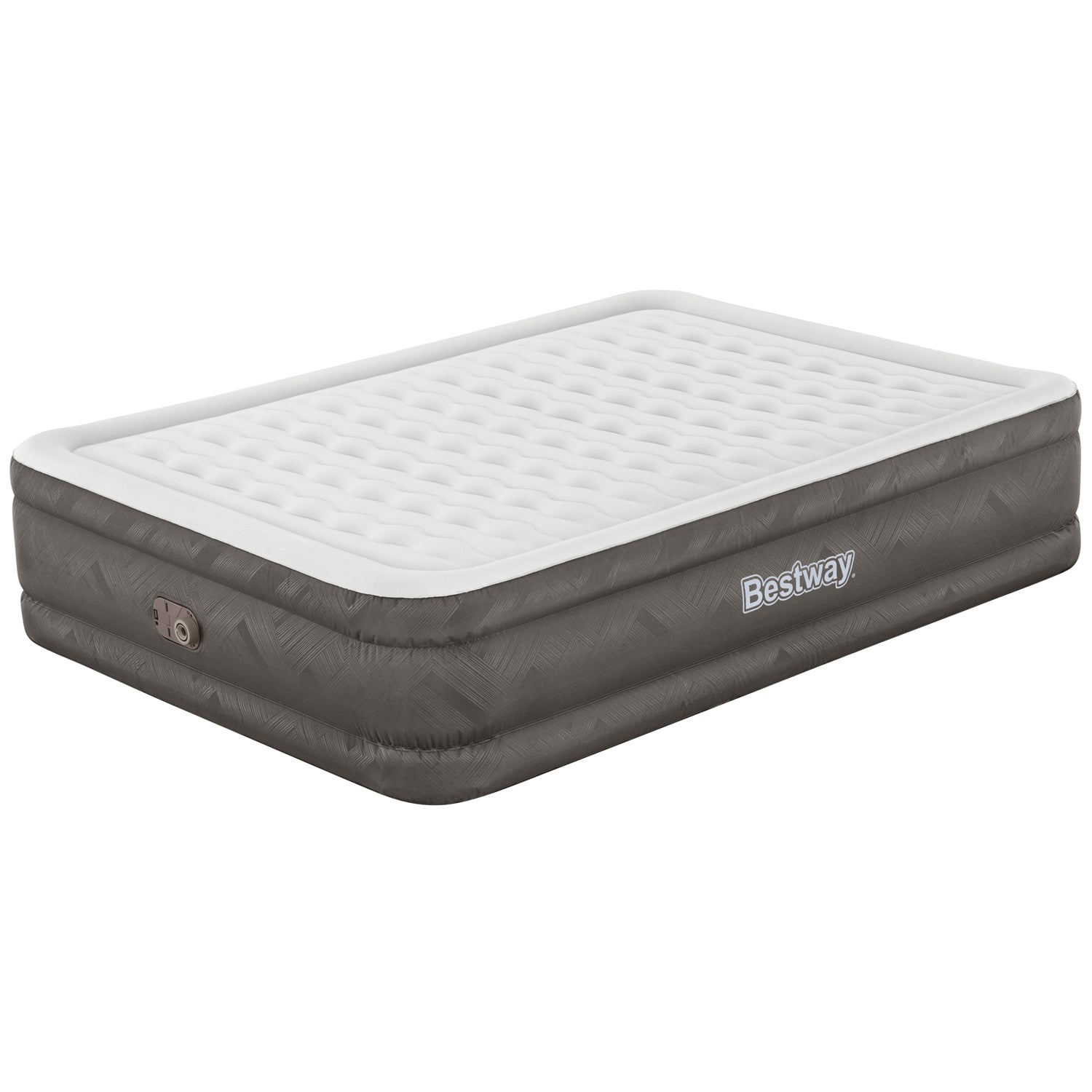 Bestway - Fortech Luftmadrass 2.03m x 1.52m x 46cm - Travels And Bags