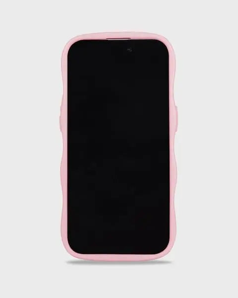 Holdit Telefonskal Wavy iPhone 15 Plus/14 Plus - Rosa - Travels And Bags