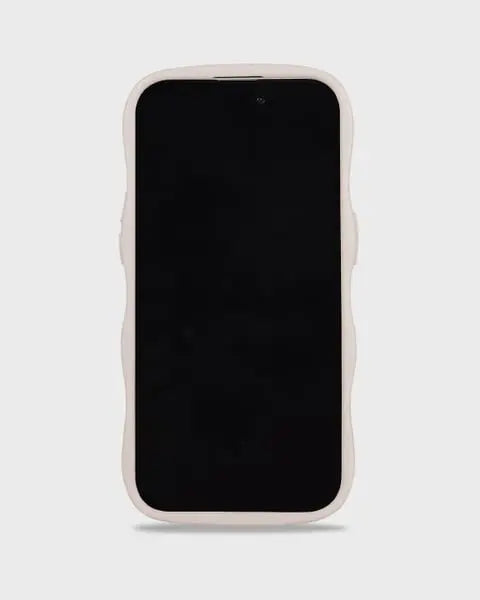 Holdit Telefonskal Wavy iPhone 15 Plus/14 Plus - Beige - Travels And Bags
