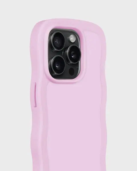 Holdit Telefonskal Wavy iPhone 15 Pro Max - Lila - Travels And Bags