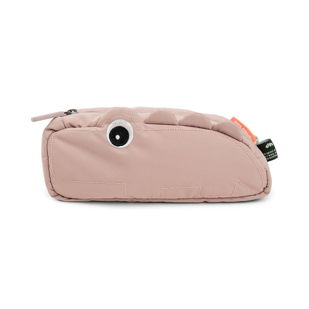 Done By Deer Croco Axelväska - Powder Done By Deer