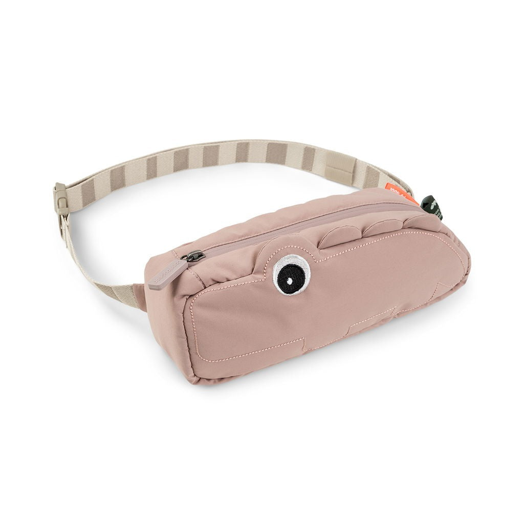 Done By Deer Croco Axelväska - Powder Done By Deer