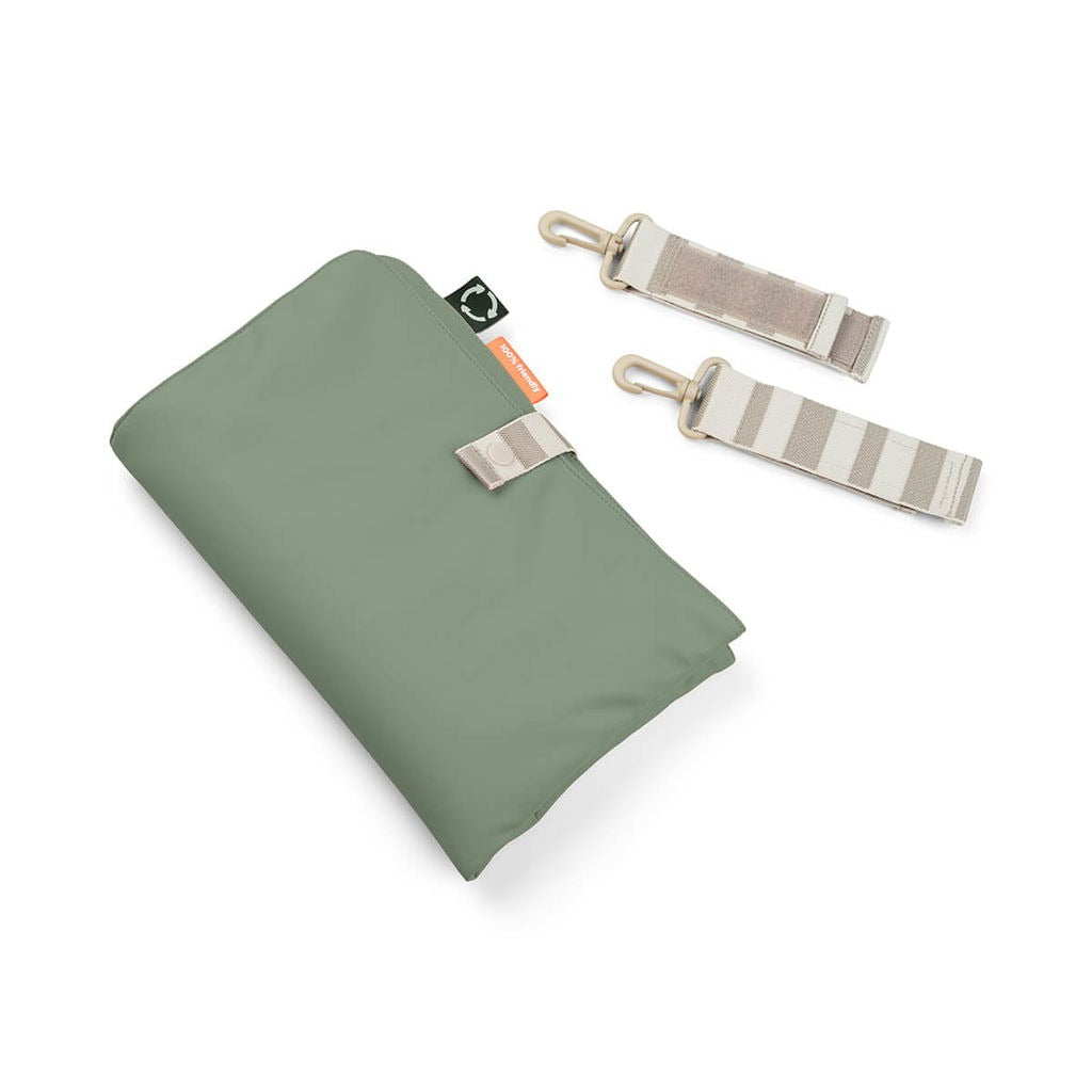 Done By Deer Quiltad Skötväska - Grön Done By Deer