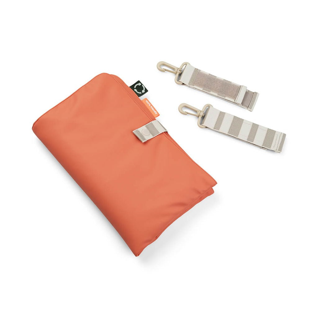 Done By Deer Quiltad Skötväska - Papaya Done By Deer