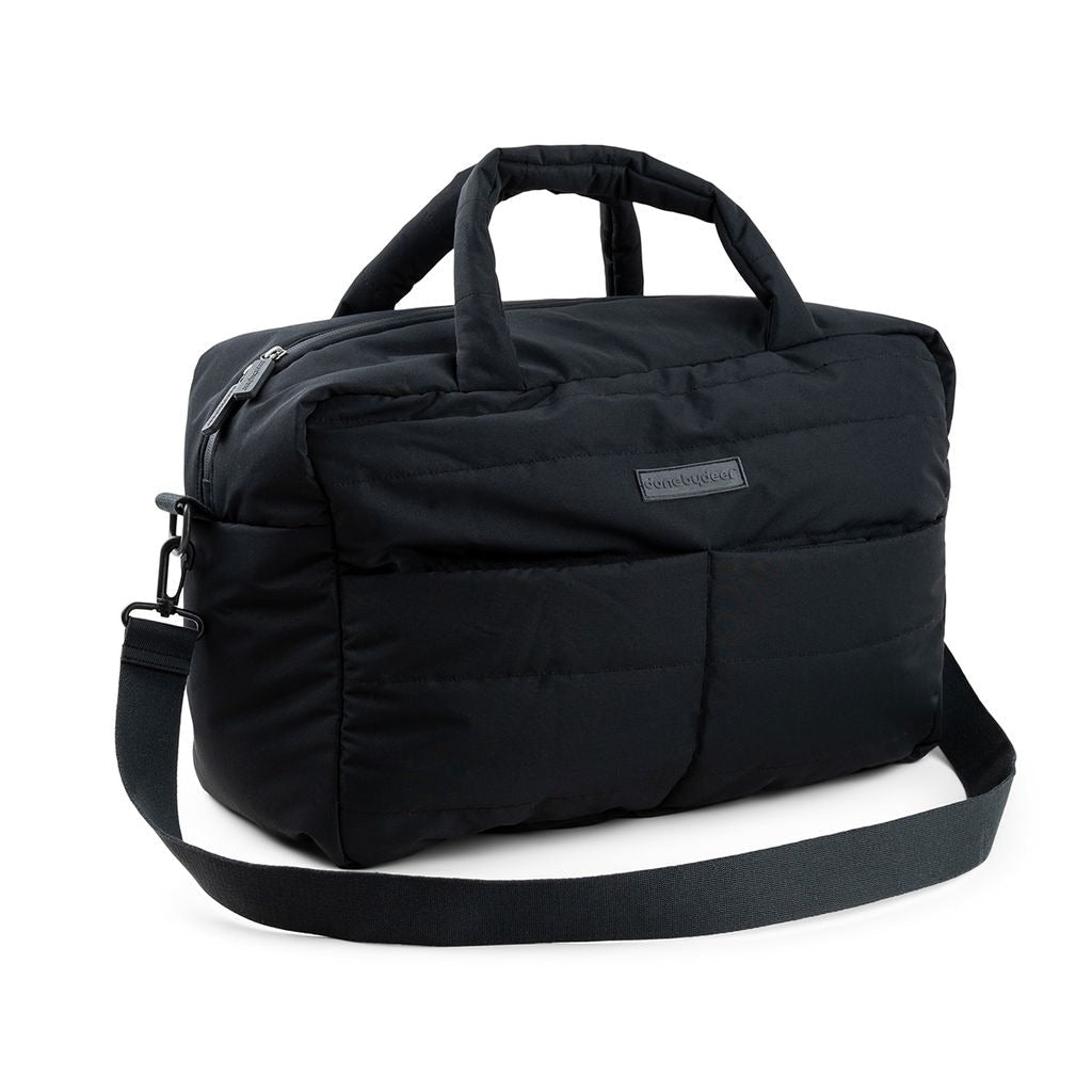 Done By Deer Quiltad Skötväska - Svart Done By Deer