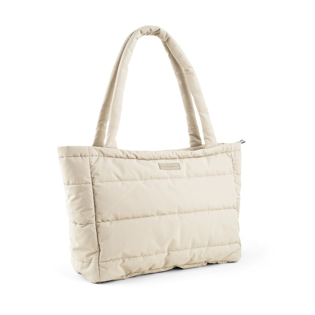 Done By Deer Skötväska Tote - Sand Done By Deer