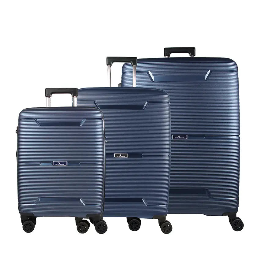 North Pioneer Bergen Resväskor 3-pack - Travels And Bags