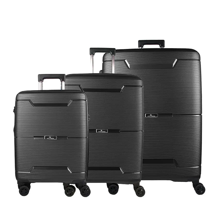 North Pioneer Bergen Resväskor 3-pack - Travels And Bags