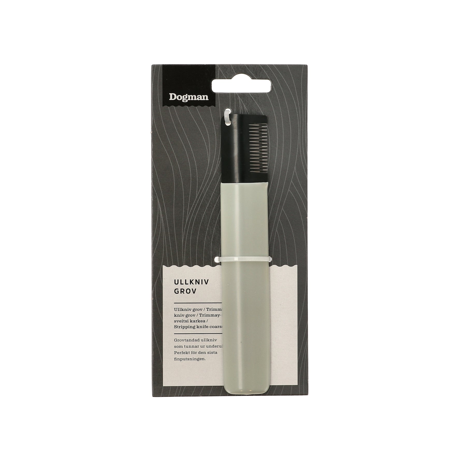 Dogman Ullkniv Grov