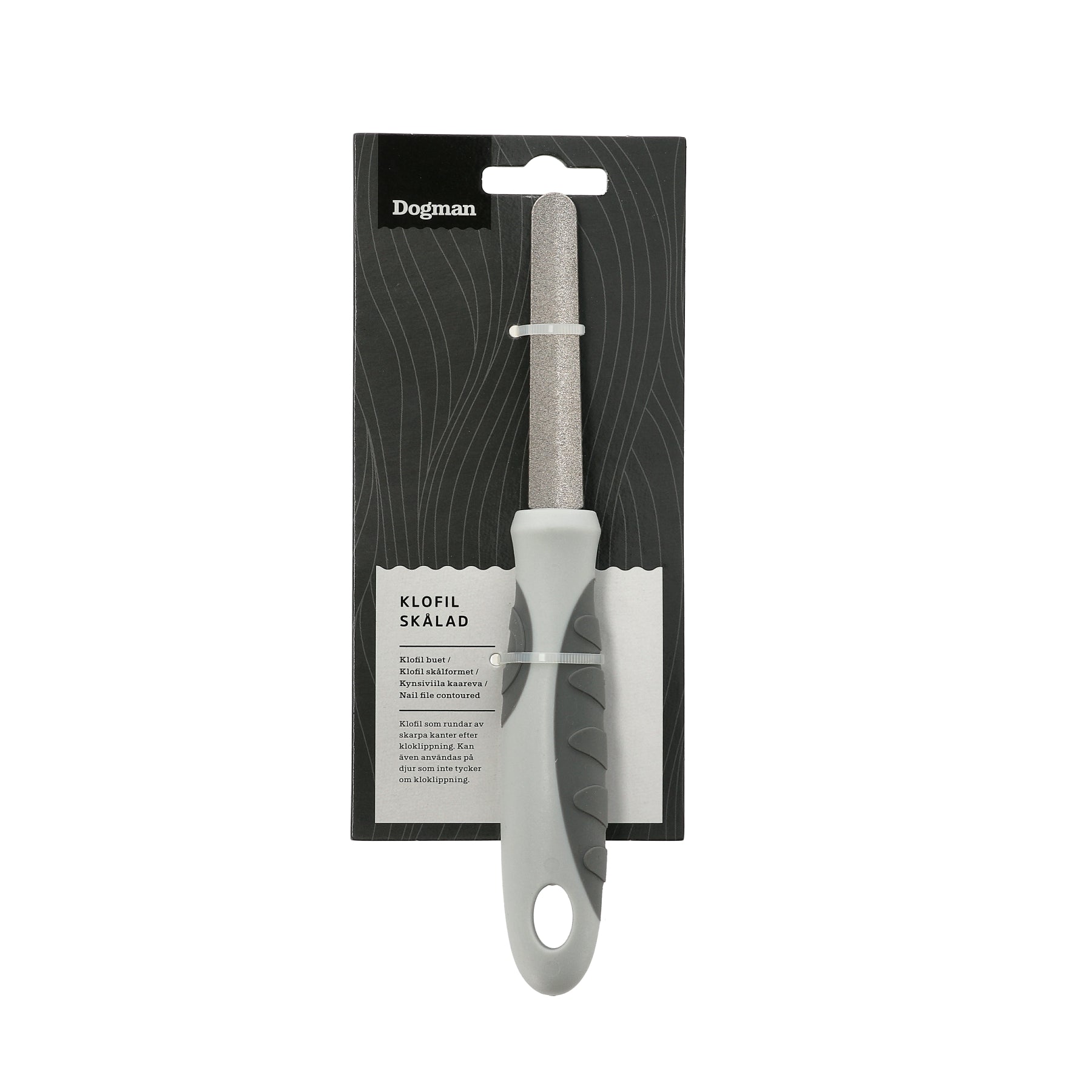 Dogman Skålad Klofil