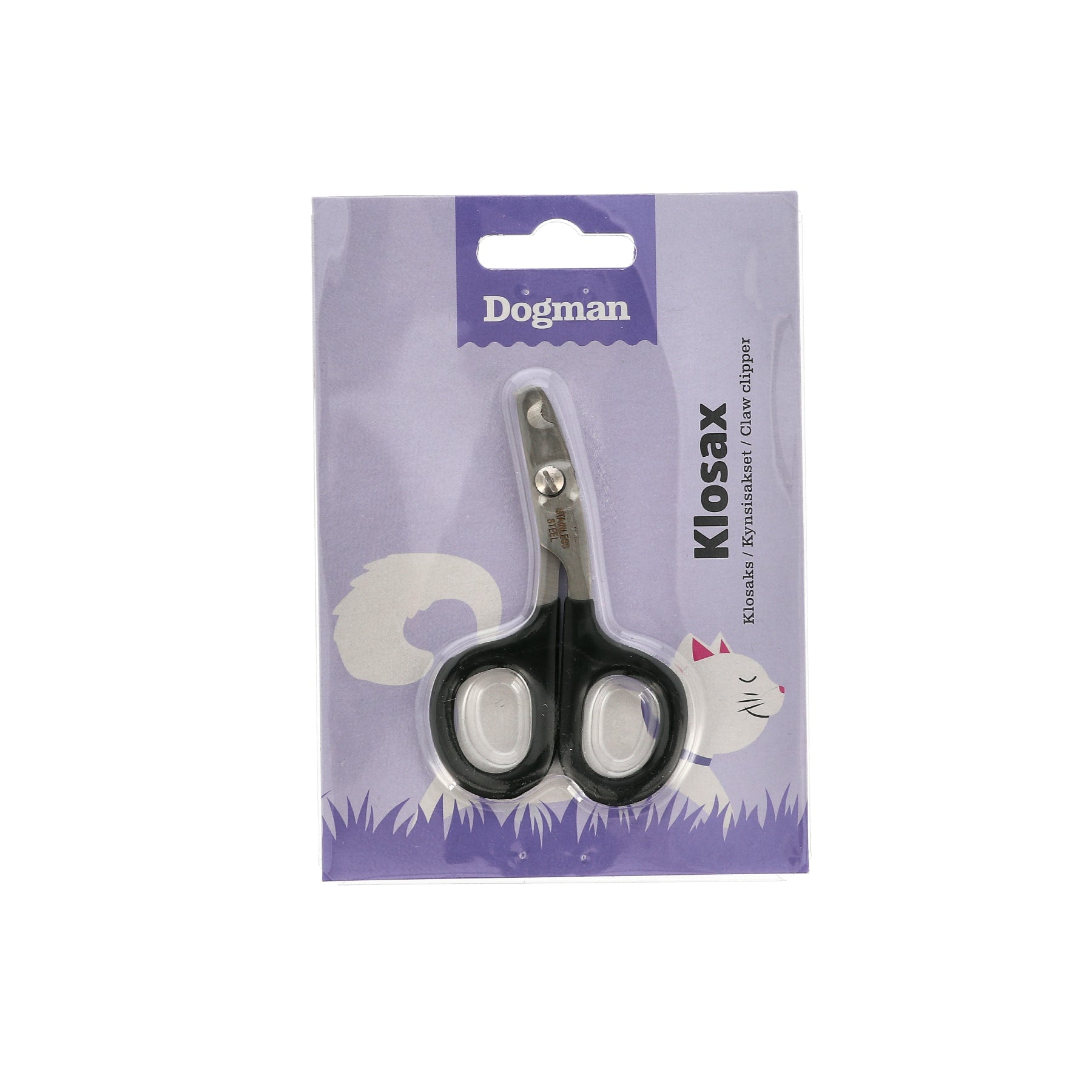 Dogman Klosax För Katt