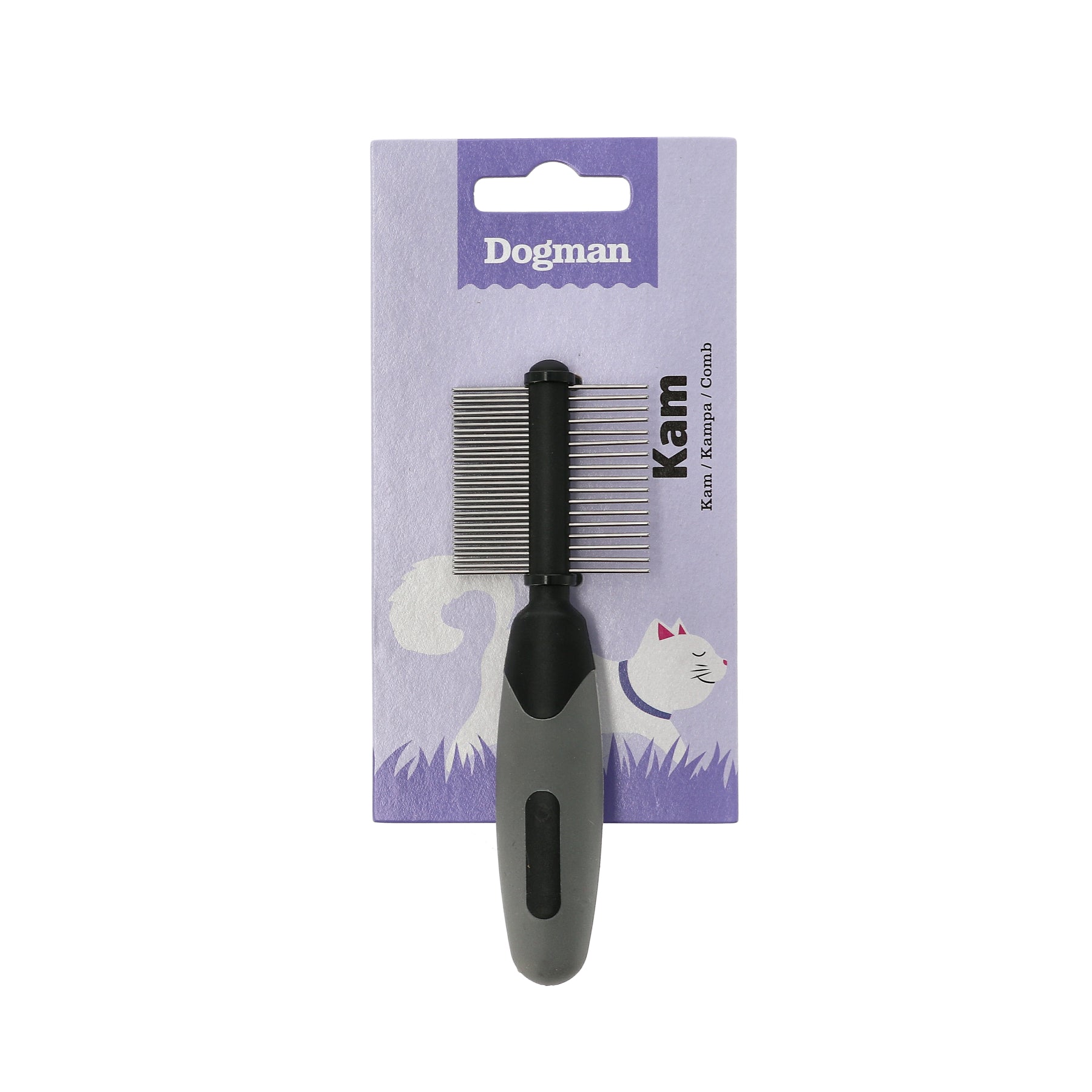 Dogman Kam För Katt