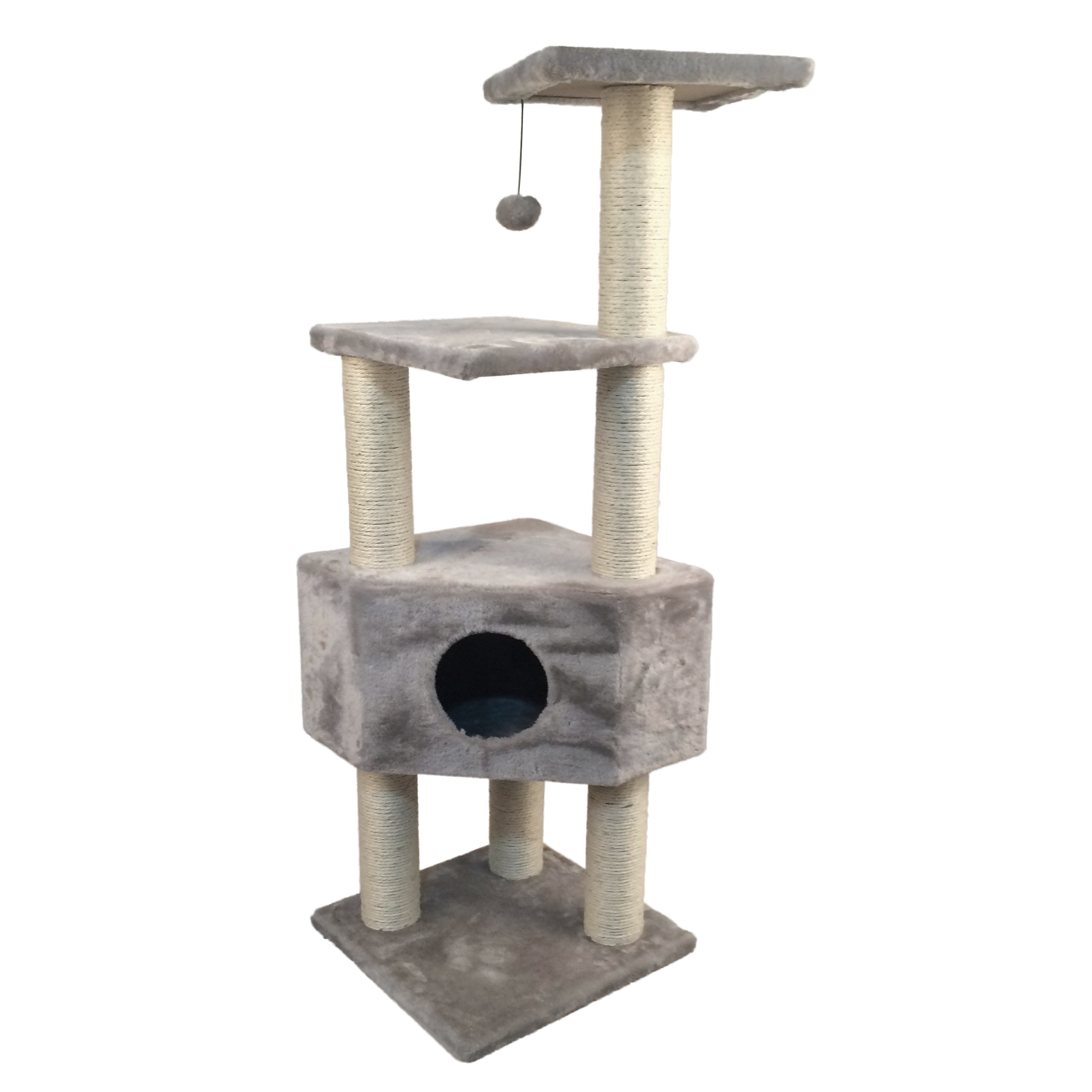 Dogman Klösmöbel Morris Grå