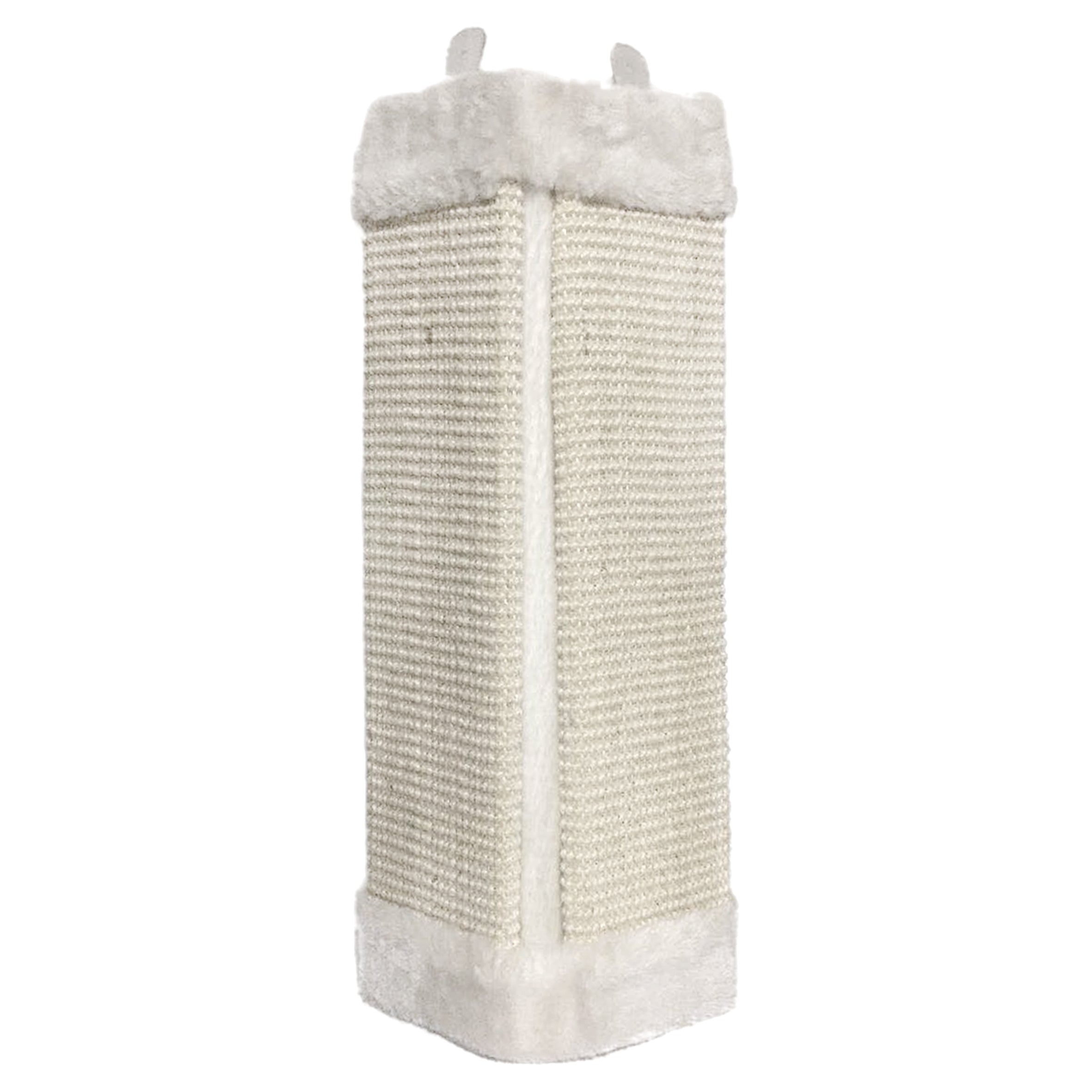 Dogman Klösbräda Corner Vit 51cm