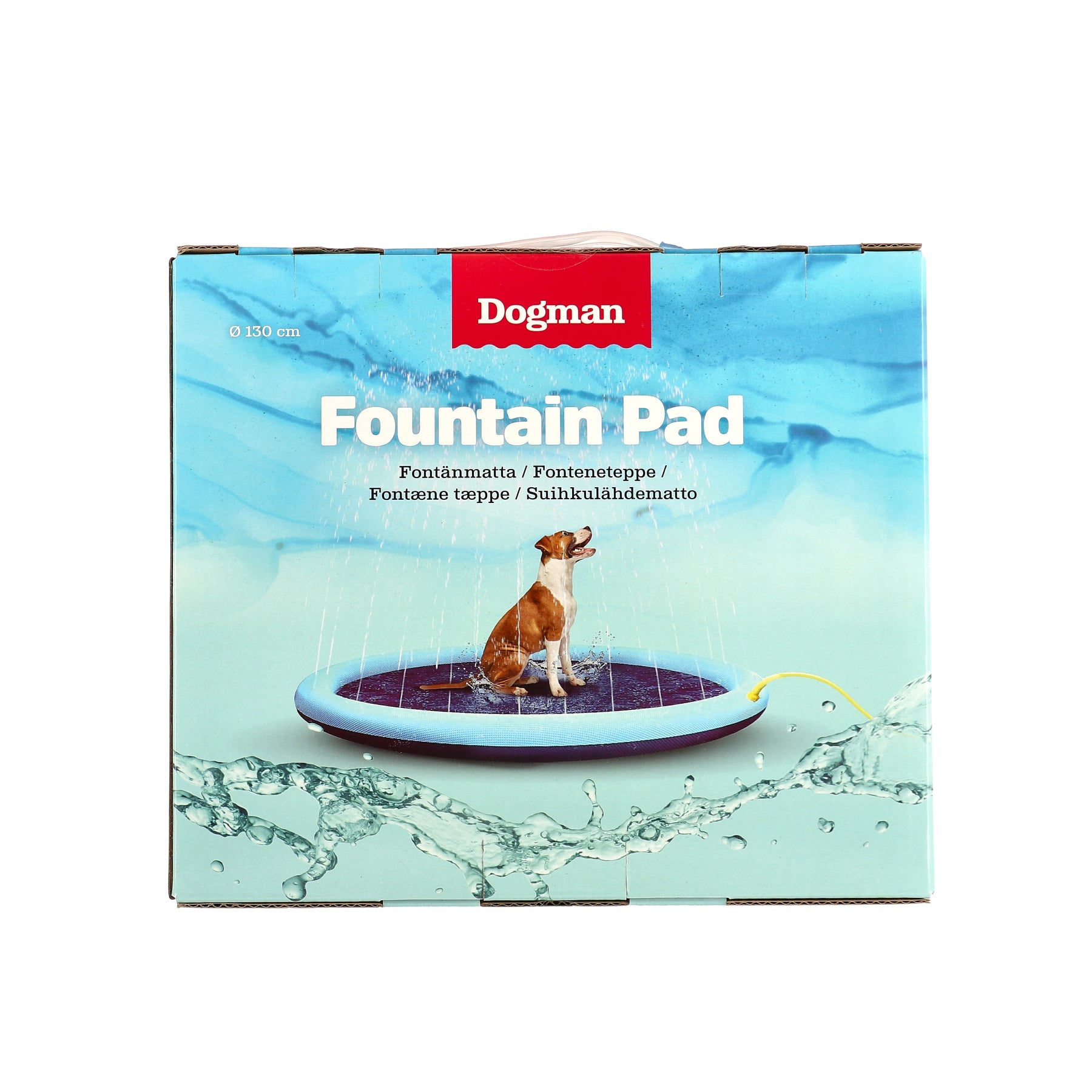 Dogman Fountain Mat 150cm