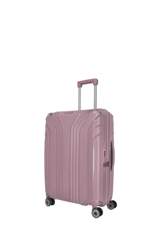 Travelite Elvaa Mellanstor Resväska 66cm - Rosa - Travels And Bags