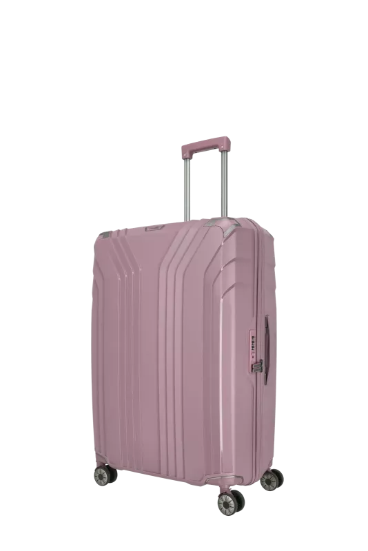 Travelite Elvaa Stor Resväska 76cm - Rosa - Travels And Bags