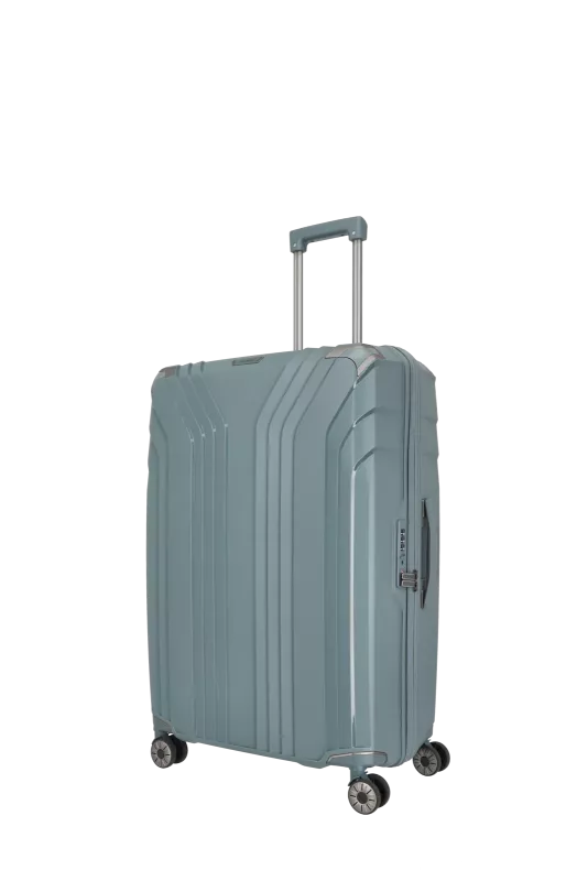 Travelite Elvaa Stor Resväska 76cm - Blå/grå - Travels And Bags