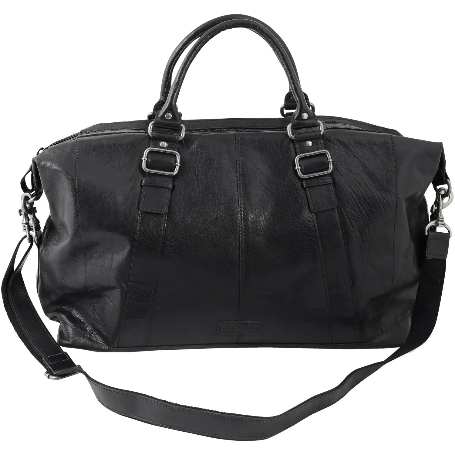 Spikes & Sparrow Weekendbag - Svart - Travels And Bags