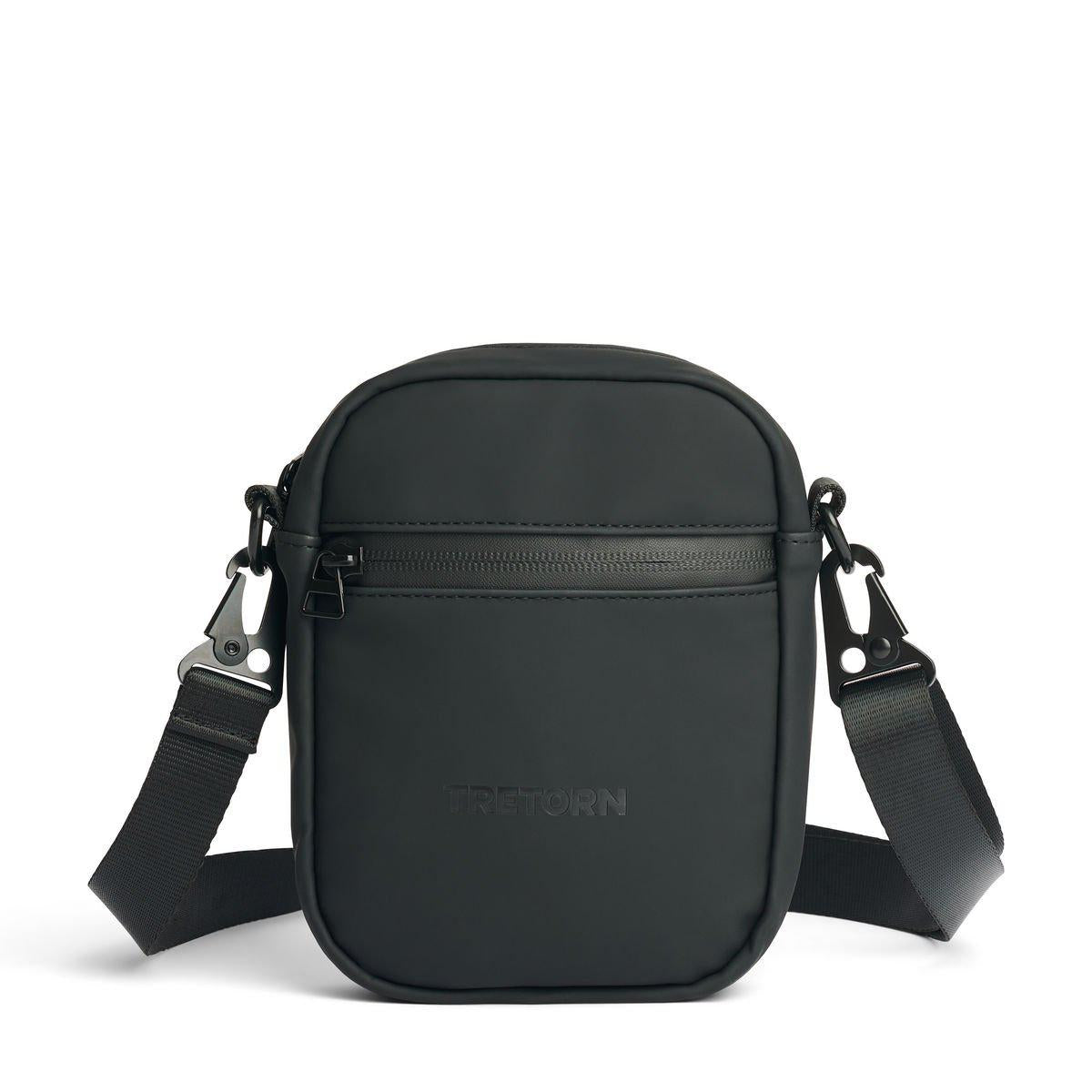 Tretorn Crosspack Crossbodyväska - Svart - Travels And Bags