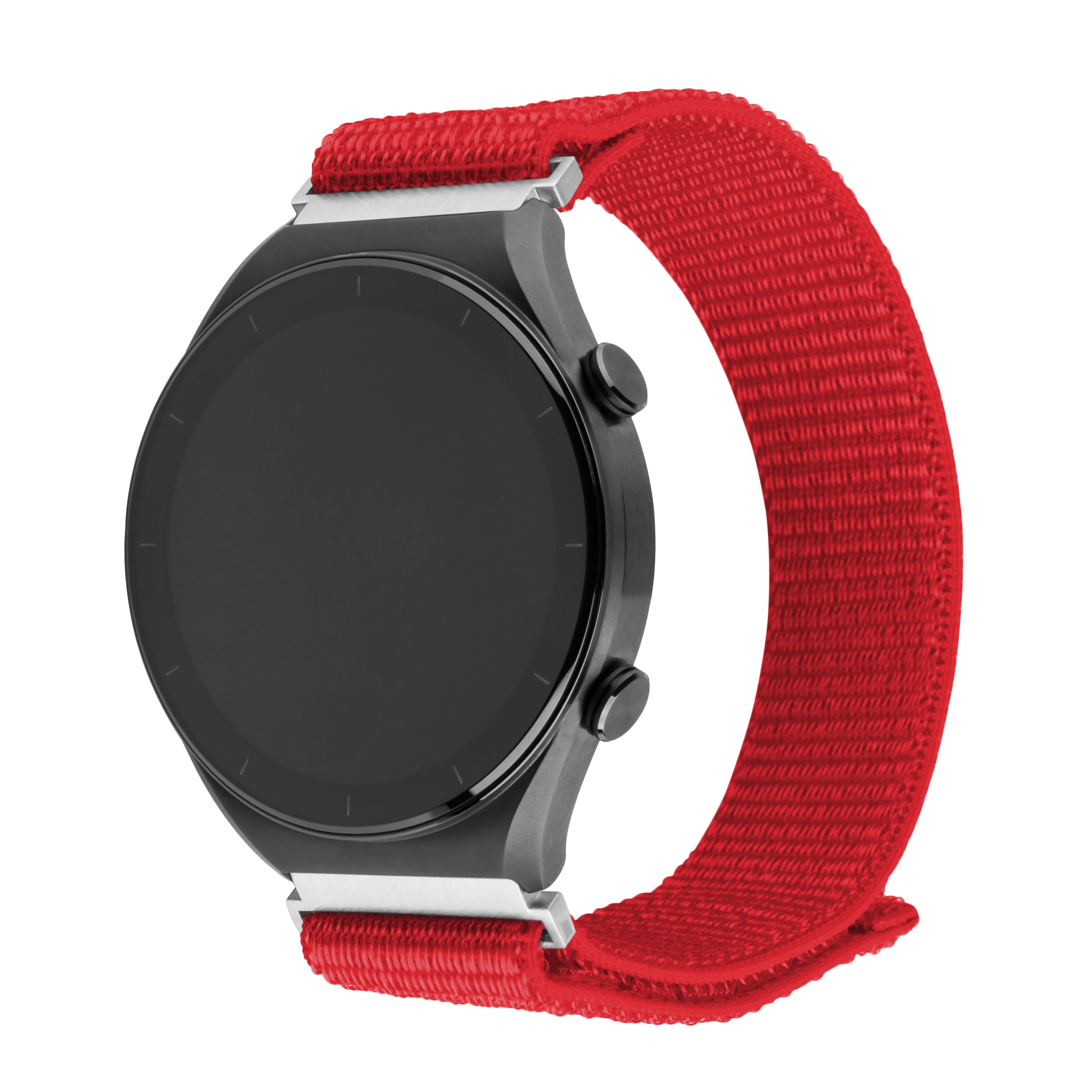 FIXED Nylonrem för Smartwatch Universal 20 mm Röd