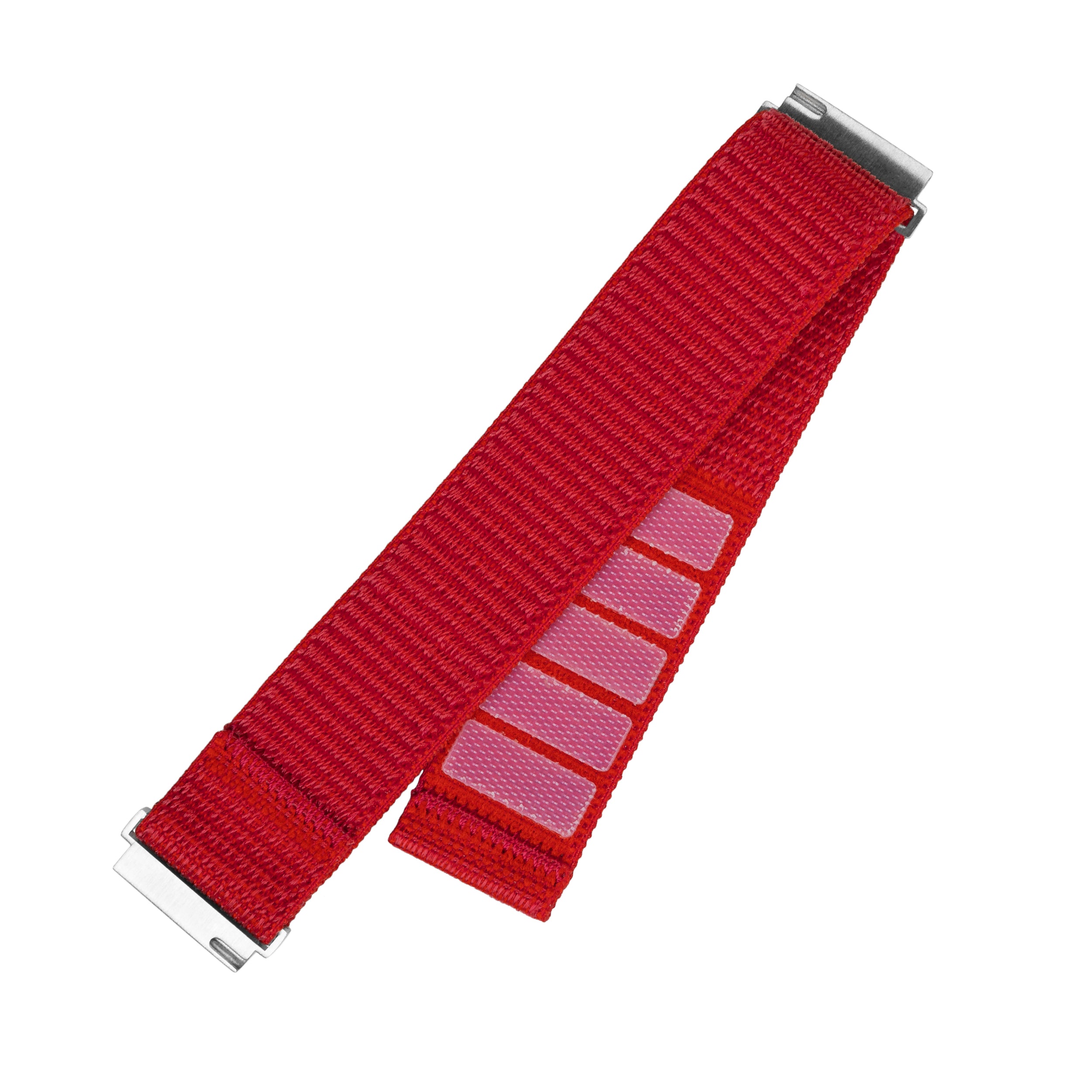 FIXED Nylonrem för Smartwatch Universal 20 mm Röd