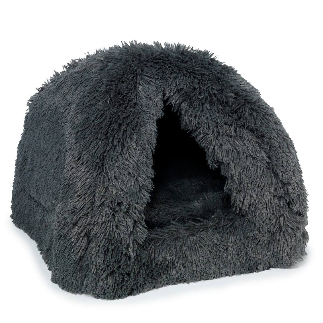 Dogman Iglo Shaggy Grey