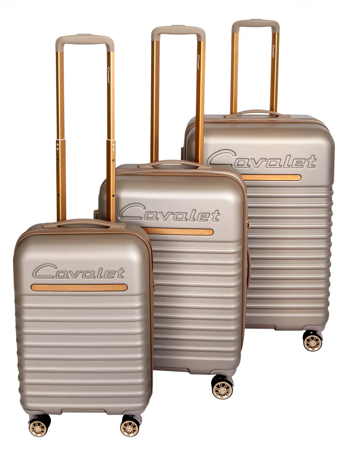Cavalet Pasadena Resväskor 3-Pack - Travels And Bags