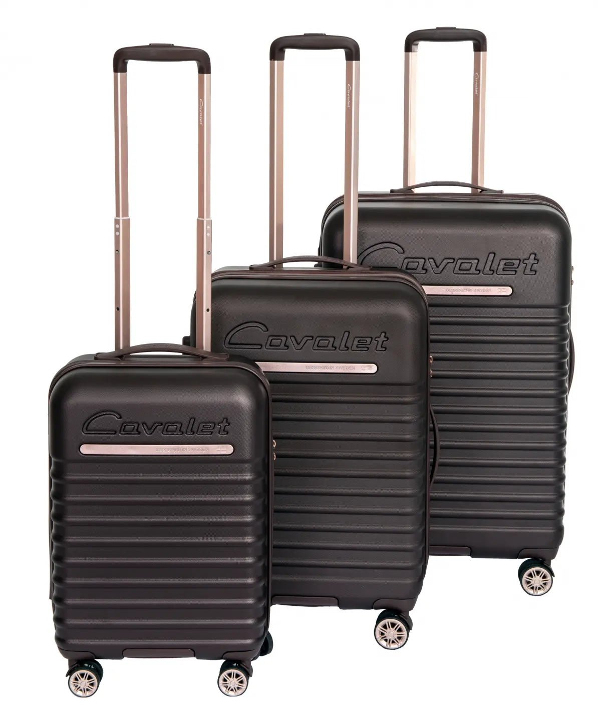 Cavalet Pasadena Resväskor 3-Pack - Travels And Bags
