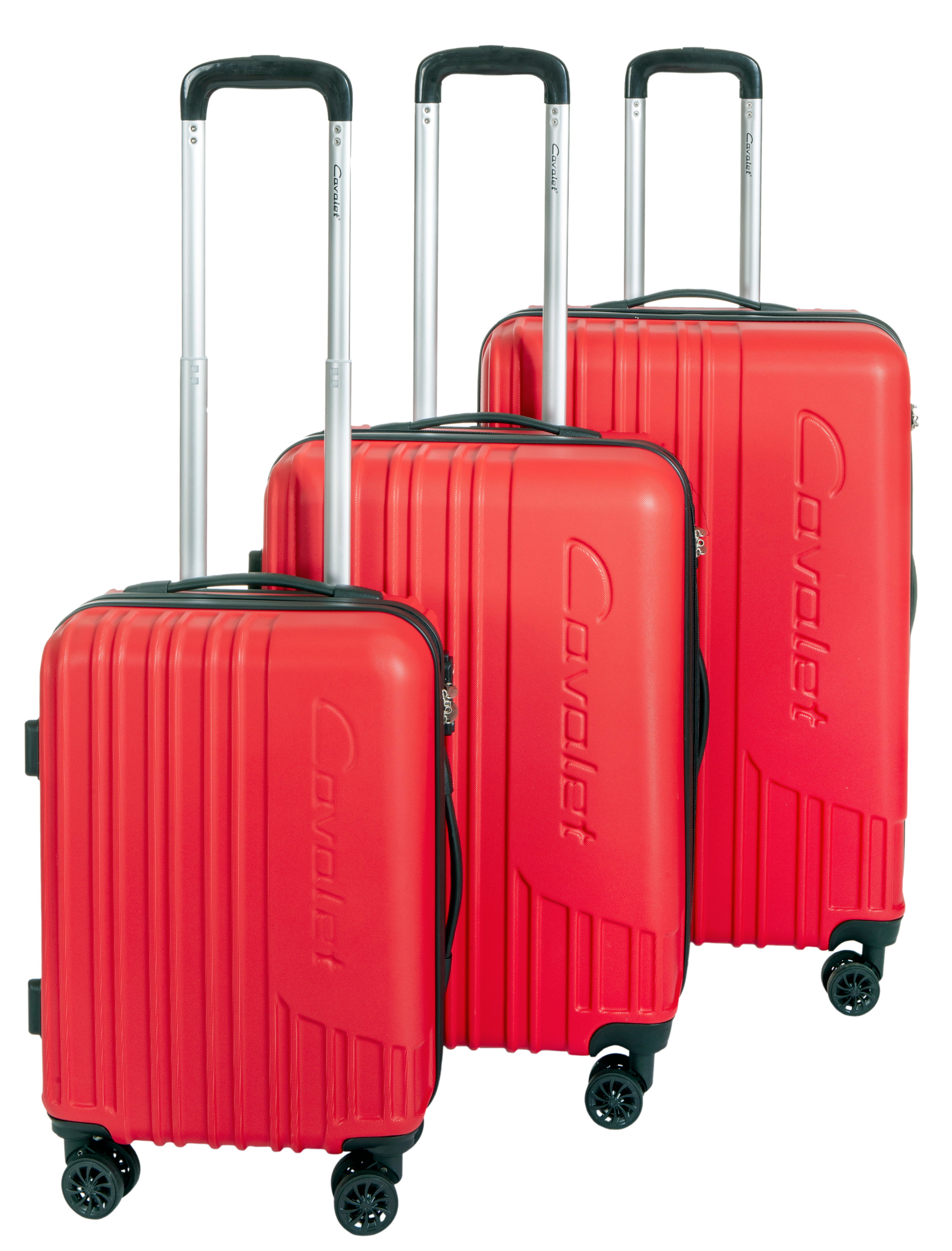 Cavalet Malibu Resväskor 3-Pack