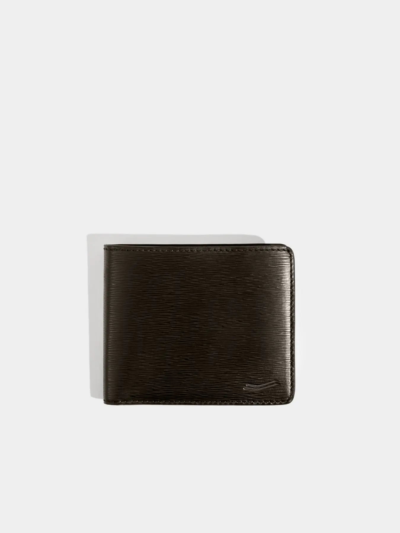 Trifold AirTag Ready Brown Leather Braunes Leder