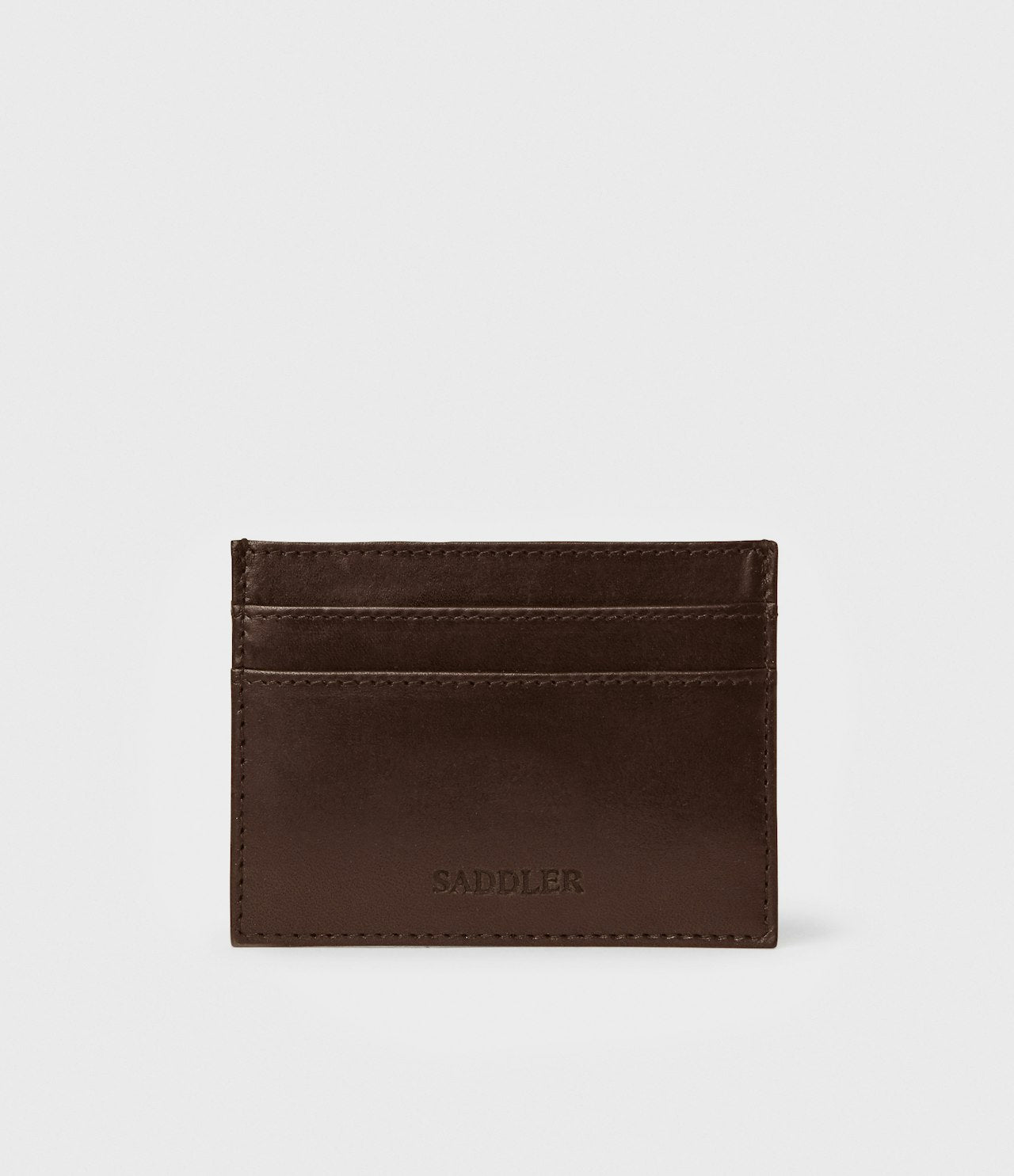 Saddler Southalls Korthållare - Mörkbrun - Travels And Bags
