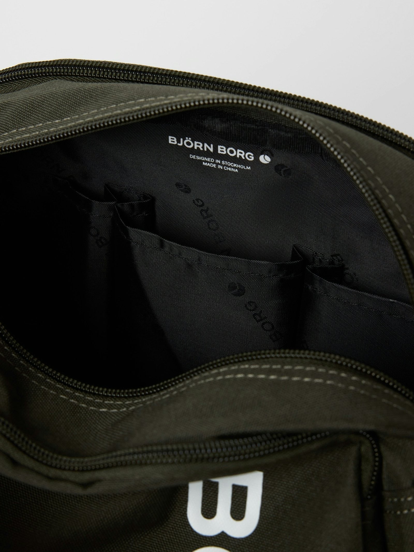 Björn Borg Core Toilet Case Standing Necessär - Grön - Travels And Bags