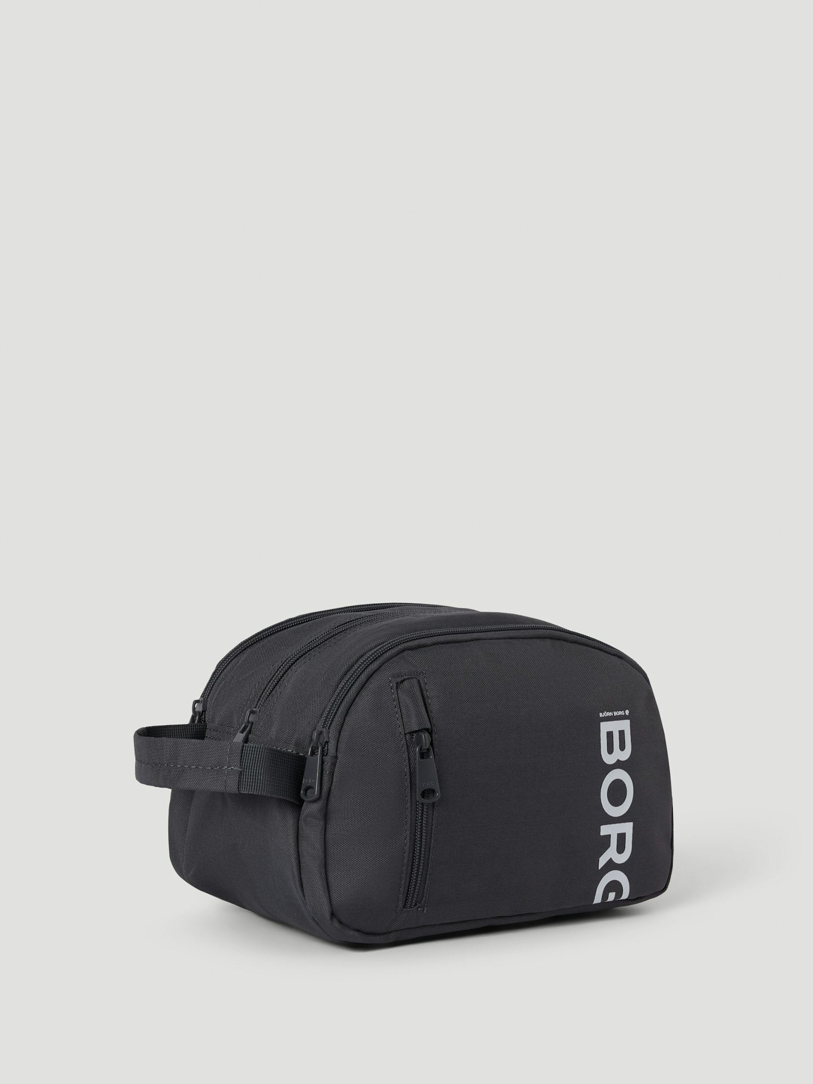 Björn Borg Core Toilet Case Standing Necessär - Mörkgrå - Travels And Bags