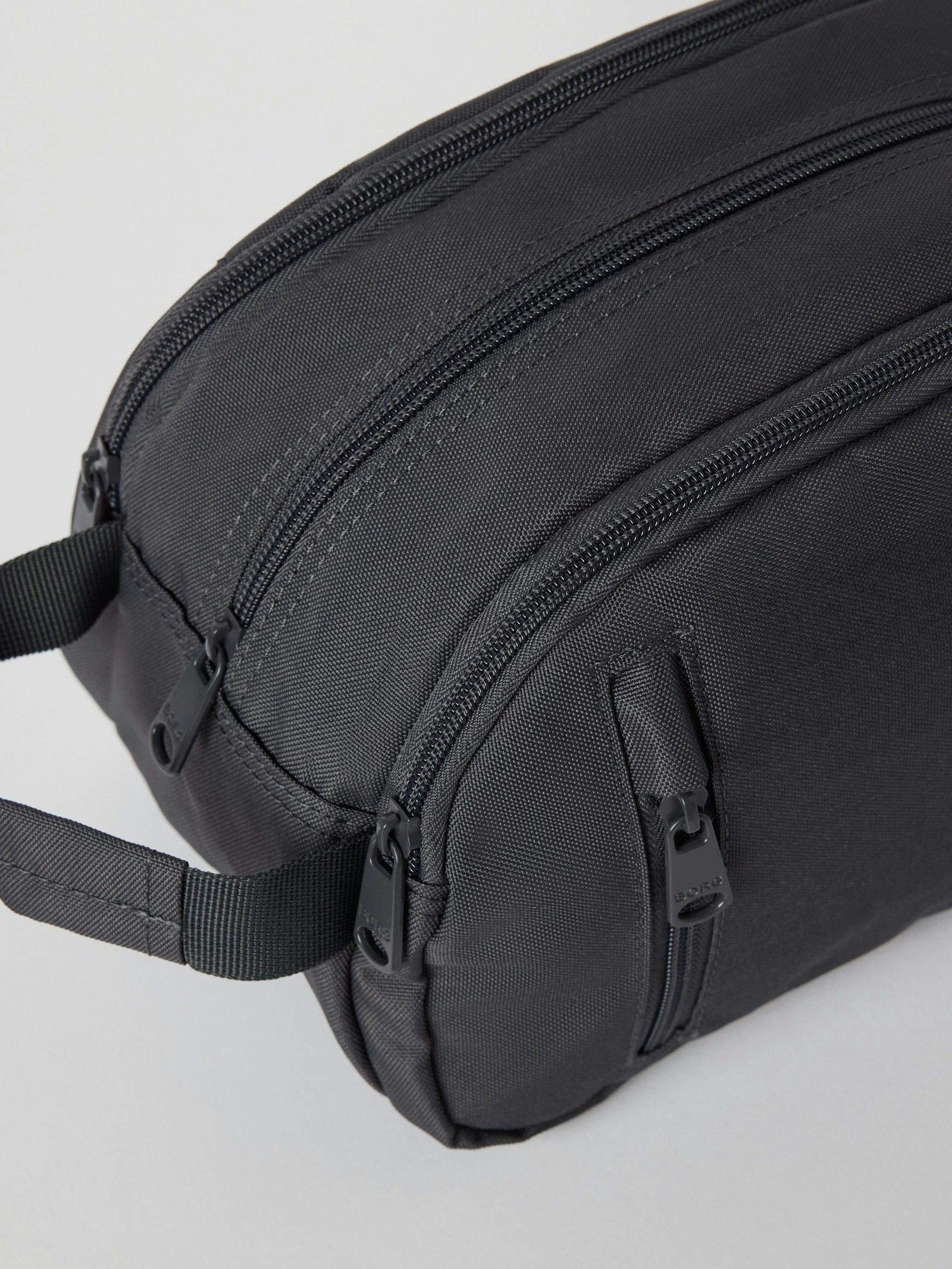 Björn Borg Core Toilet Case Standing Necessär - Mörkgrå - Travels And Bags