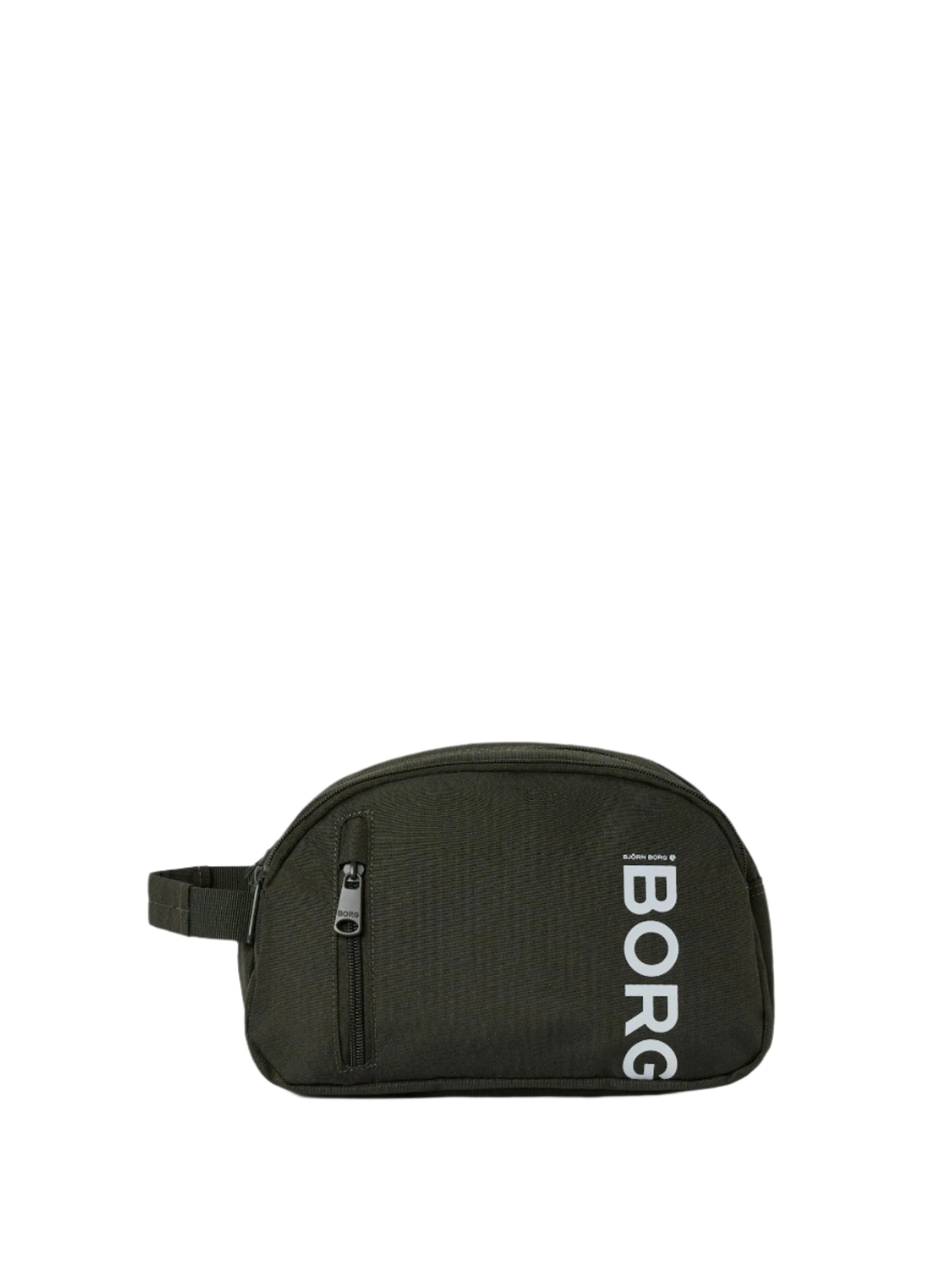 Björn Borg Core Toilet Case Standing Necessär - Grön - Travels And Bags
