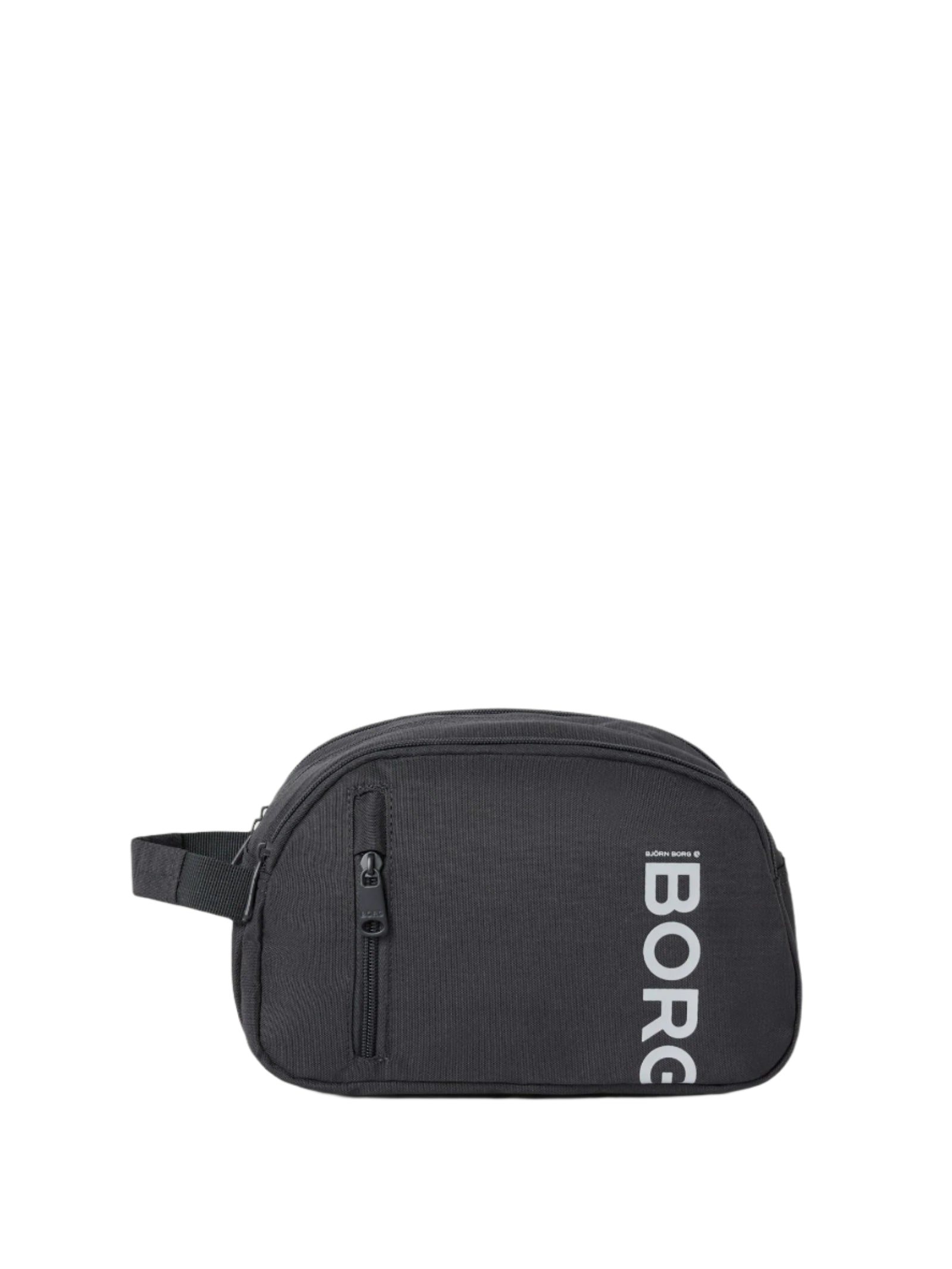 Björn Borg Core Toilet Case Standing Necessär - Mörkgrå - Travels And Bags